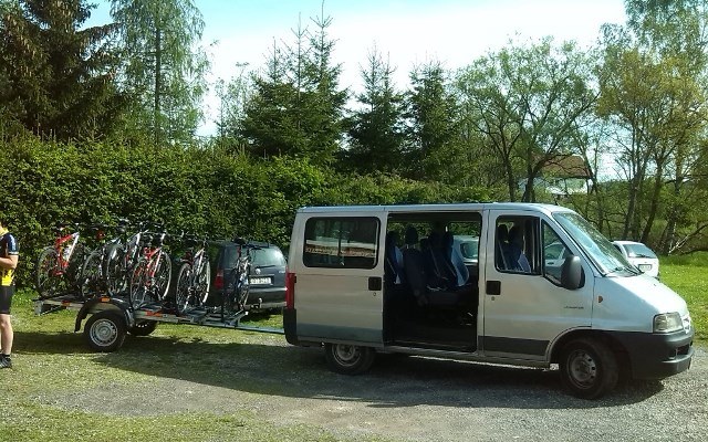 přeprava cyklistů